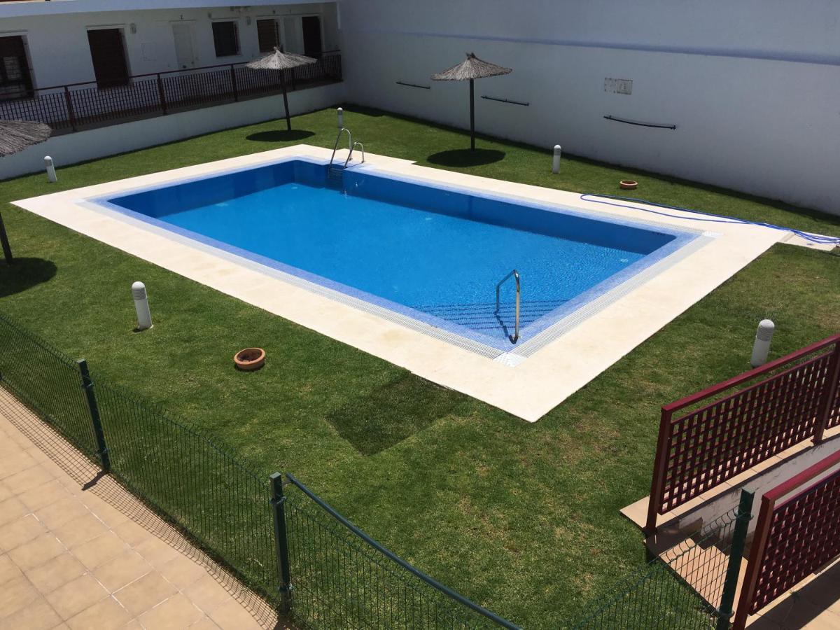 Atico Premium Conil Con 2 Terrazas, Parking, Piscina, Aire Ac Y Wifi -Solo Familias Y Parejas- Lägenhet Conil De La Frontera Exteriör bild