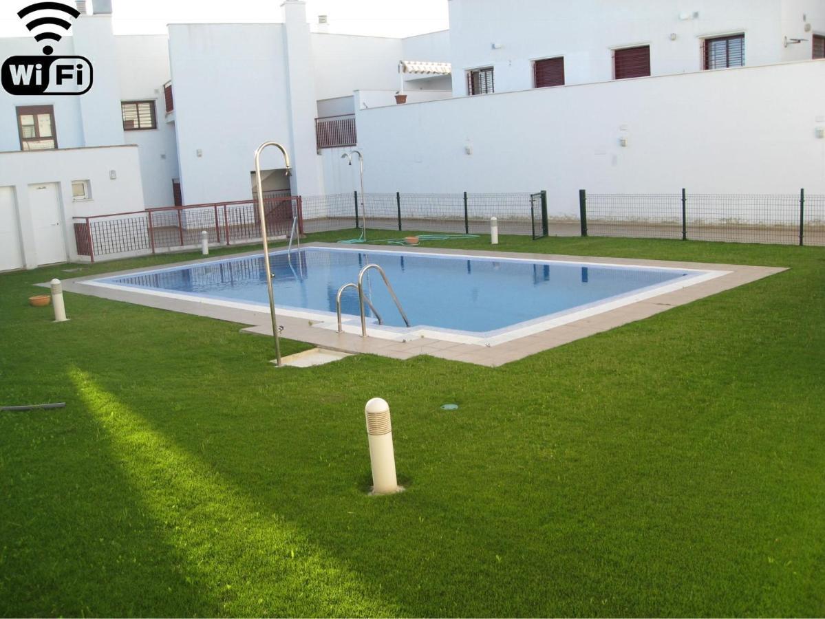 Atico Premium Conil Con 2 Terrazas, Parking, Piscina, Aire Ac Y Wifi -Solo Familias Y Parejas- Lägenhet Conil De La Frontera Exteriör bild