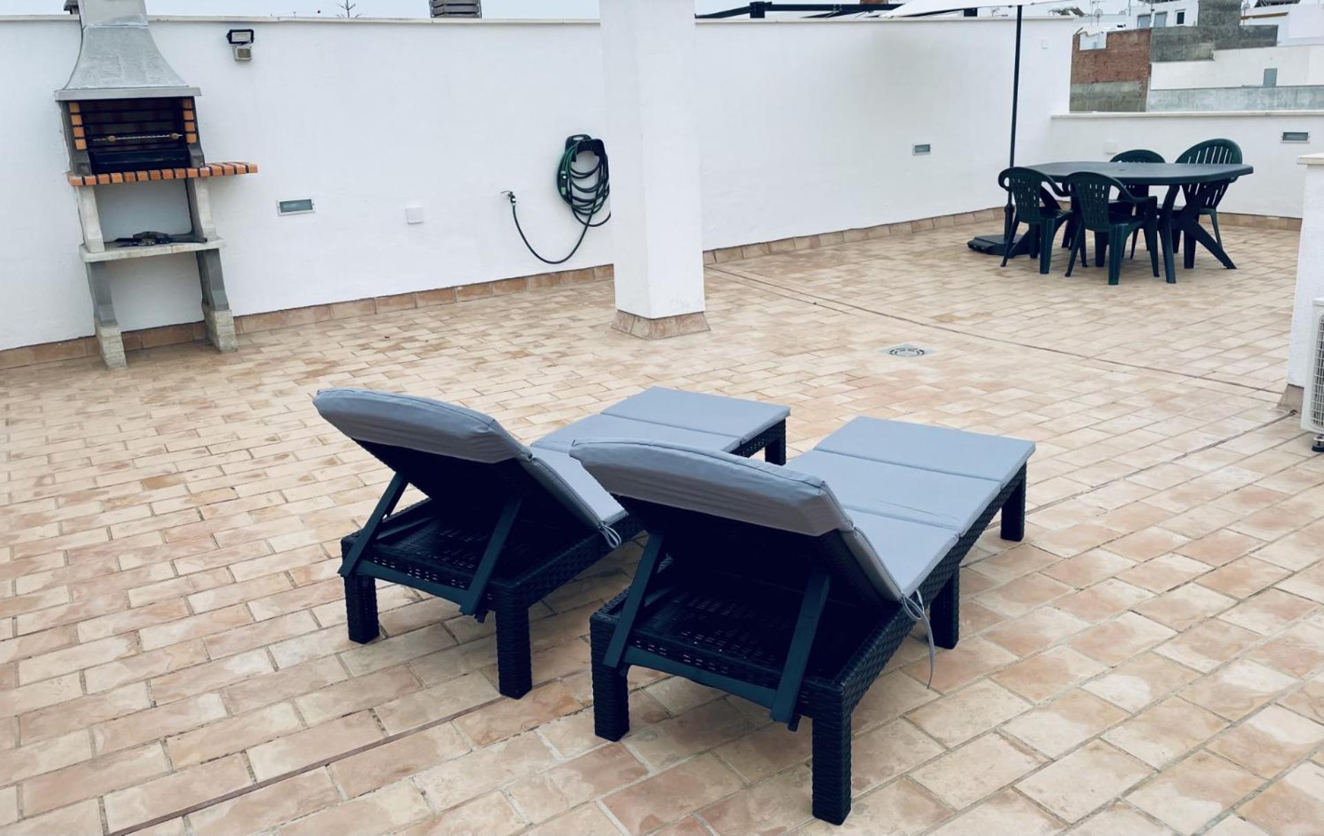 Atico Premium Conil Con 2 Terrazas, Parking, Piscina, Aire Ac Y Wifi -Solo Familias Y Parejas- Lägenhet Conil De La Frontera Exteriör bild