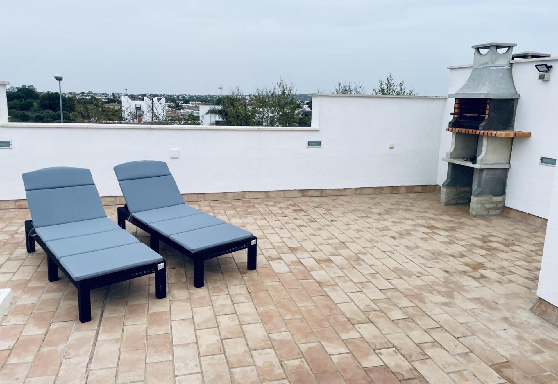 Atico Premium Conil Con 2 Terrazas, Parking, Piscina, Aire Ac Y Wifi -Solo Familias Y Parejas- Lägenhet Conil De La Frontera Exteriör bild