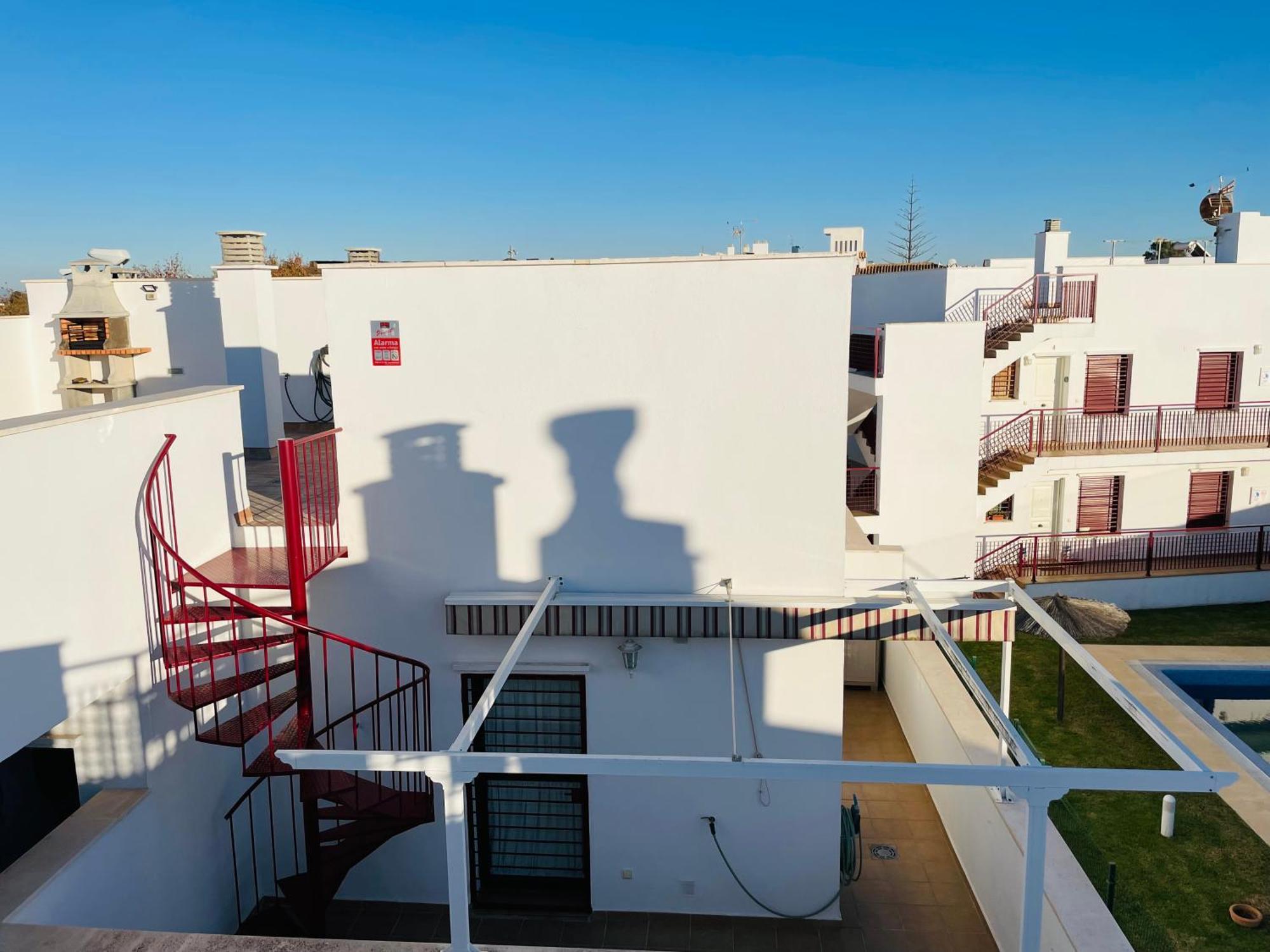 Atico Premium Conil Con 2 Terrazas, Parking, Piscina, Aire Ac Y Wifi -Solo Familias Y Parejas- Lägenhet Conil De La Frontera Exteriör bild
