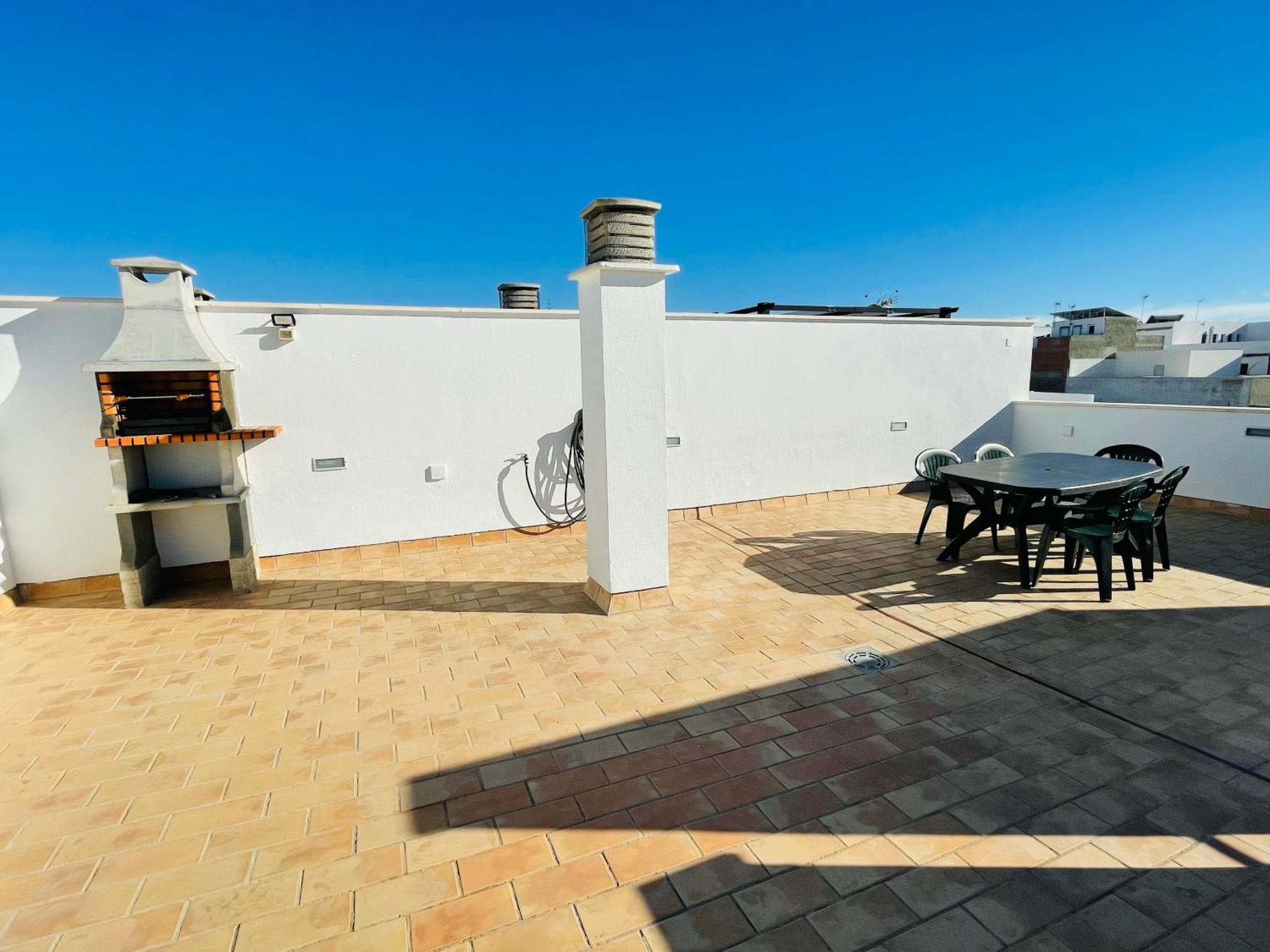 Atico Premium Conil Con 2 Terrazas, Parking, Piscina, Aire Ac Y Wifi -Solo Familias Y Parejas- Lägenhet Conil De La Frontera Exteriör bild