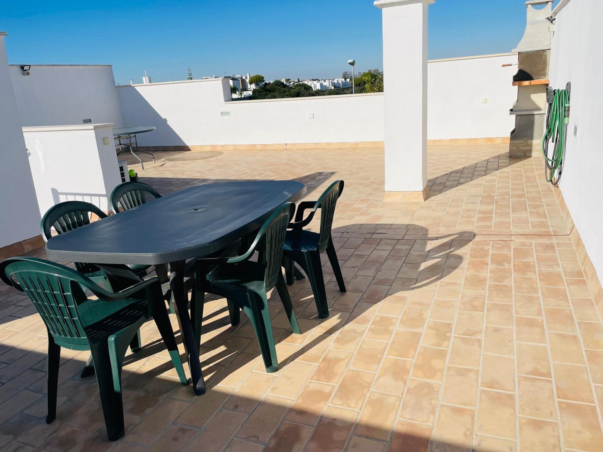 Atico Premium Conil Con 2 Terrazas, Parking, Piscina, Aire Ac Y Wifi -Solo Familias Y Parejas- Lägenhet Conil De La Frontera Exteriör bild