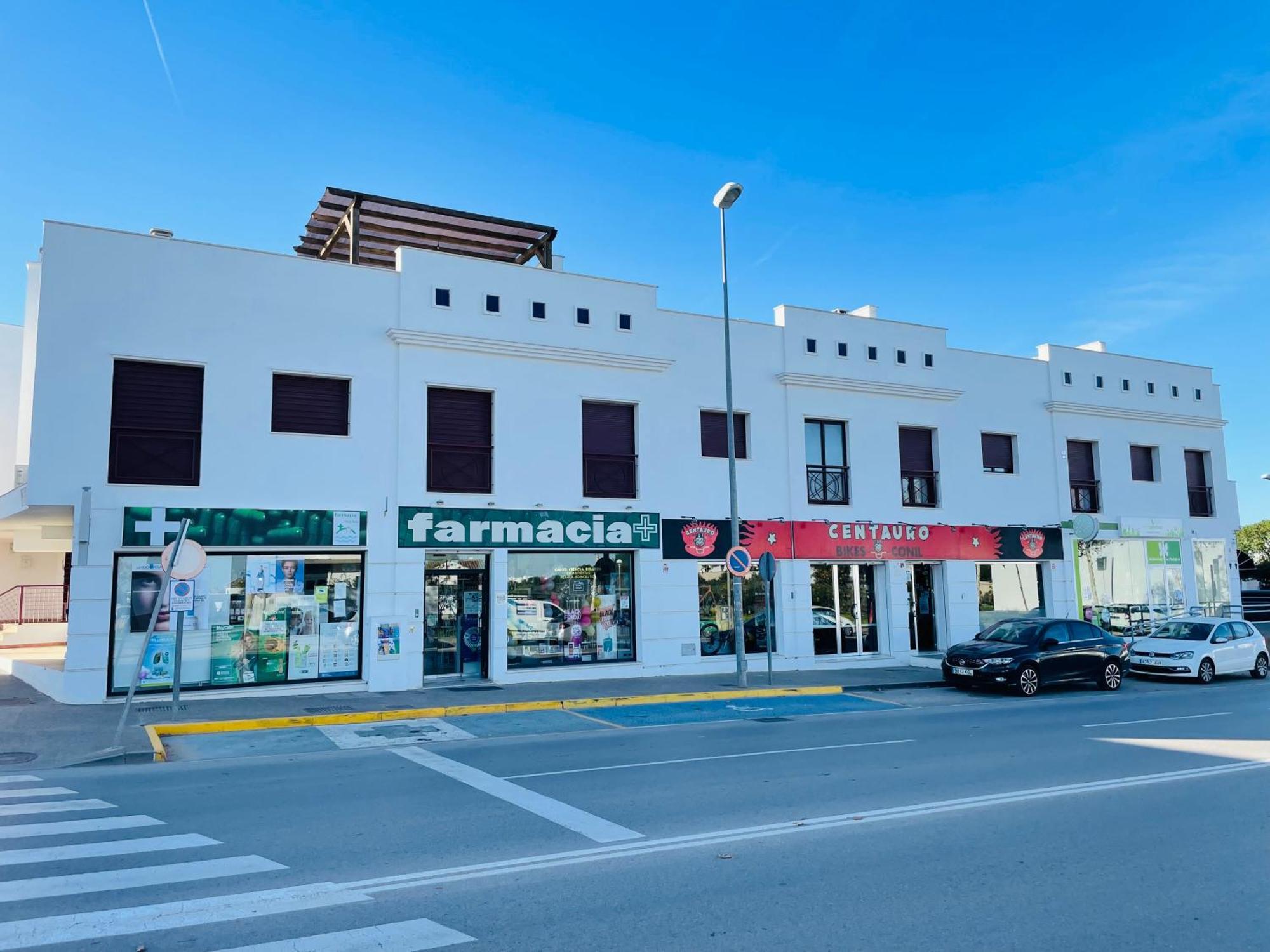Atico Premium Conil Con 2 Terrazas, Parking, Piscina, Aire Ac Y Wifi -Solo Familias Y Parejas- Lägenhet Conil De La Frontera Exteriör bild
