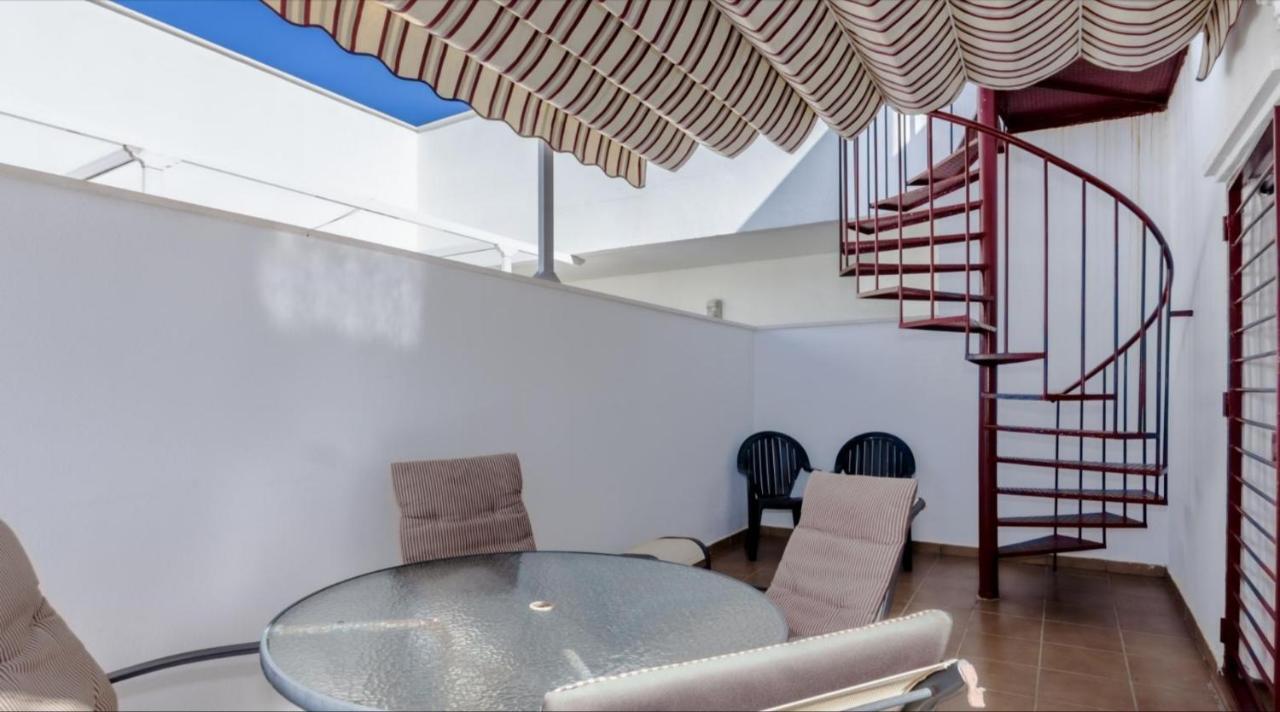 Atico Premium Conil Con 2 Terrazas, Parking, Piscina, Aire Ac Y Wifi -Solo Familias Y Parejas- Lägenhet Conil De La Frontera Exteriör bild