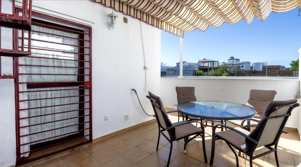 Atico Premium Conil Con 2 Terrazas, Parking, Piscina, Aire Ac Y Wifi -Solo Familias Y Parejas- Lägenhet Conil De La Frontera Exteriör bild